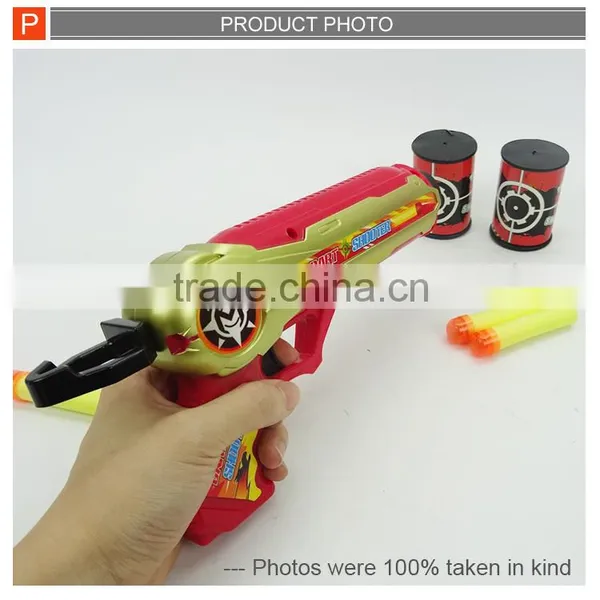 Cool Air Soft Military Gun Air Soft Dart Gun Toys for Kids photo-4