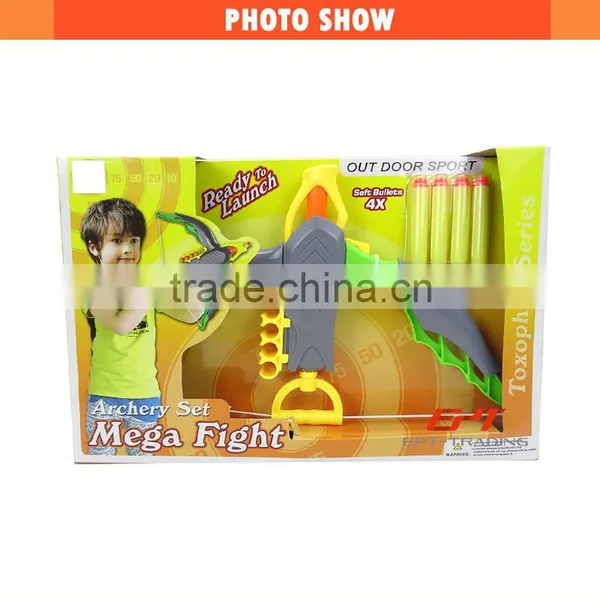 2016 Hot Selling Dart Bow and Arrow Set for Boys photo-4