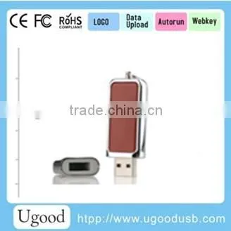 Bulk Cheap Price Customized USB Flash Drive, Leather Usb Flash Disk, PU USB Stick Free Sample Express China photo-6