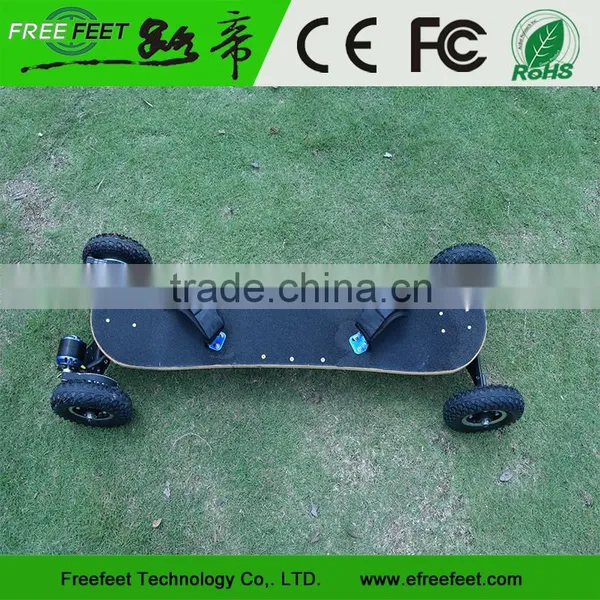 Electric Four Wheel Scooter Self Balance Segwaye Electric Longboard Skateboard photo-5