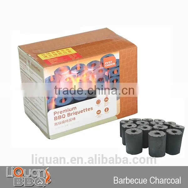 3KG Instant Light BBQ Charcoal, Hard Wood Charcoal Specifications
