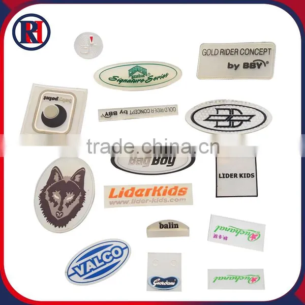 China Custom Embroidery Patch PVC Patch Slim Custom Patch photo-3