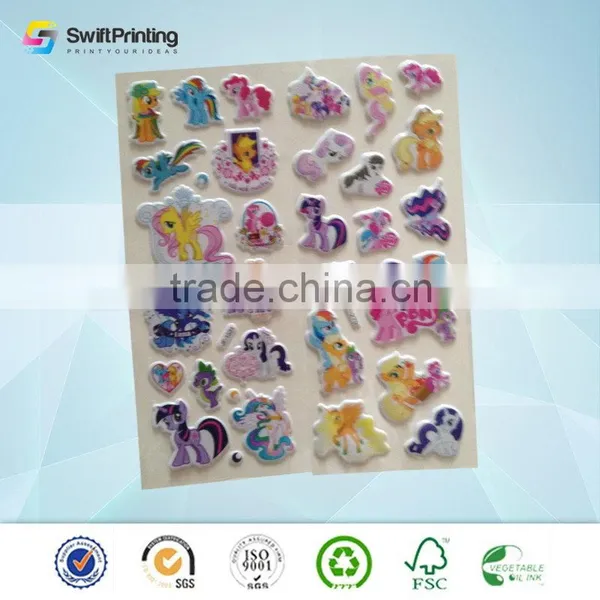 Top Level Stylish High Quality Static Sticker Printing photo-6