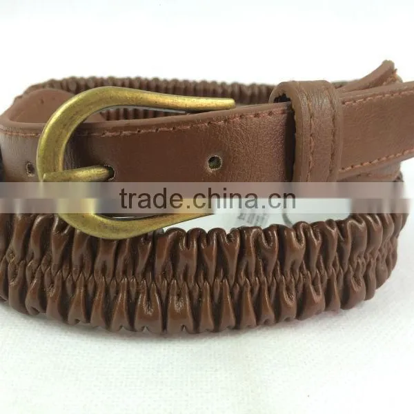 Fashion Fabric Belts Elastic Belt