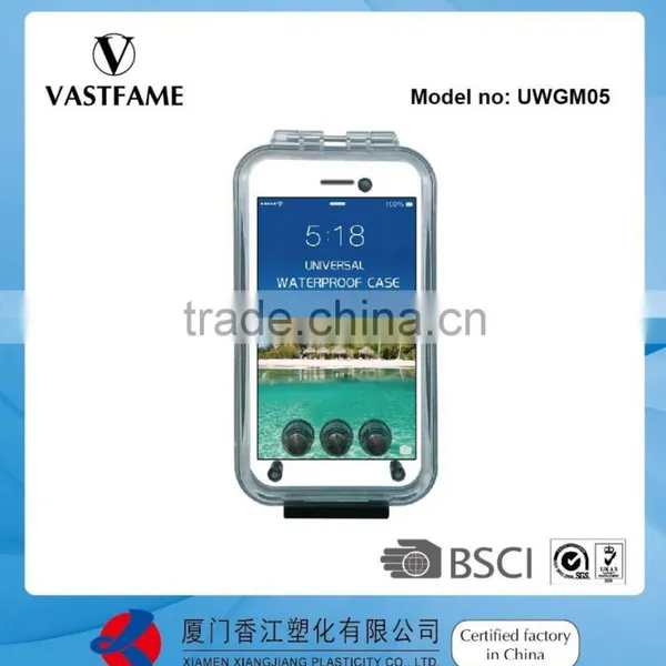 Universal Waterproof Case for IPhone 6/Samsung Galaxy S5/S4