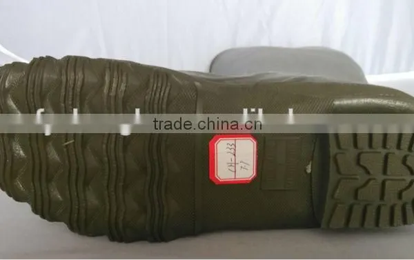 (CH-233) Hot New Products for 2015 Men Rubber Rain Boots Safety Work Boots photo-5