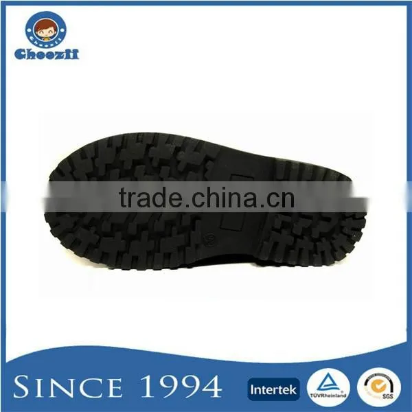 Fitkids Original Manufacturer New Style Leather School Shoes for Kids photo-2