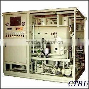 Oil filling vacuum system for compressor system