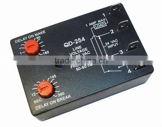 QD-254 Post Purge Timer / ON/OFF Delay Timer