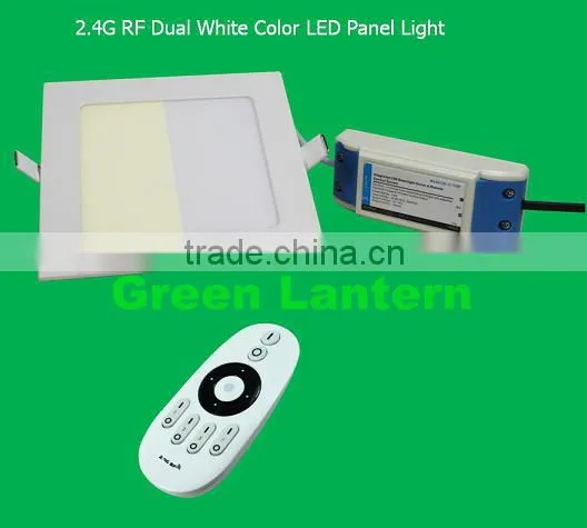 China Manufacturer Remote 2.4G Wifi Led Panel Lighting CCT Color Temperature Adjustable photo-2