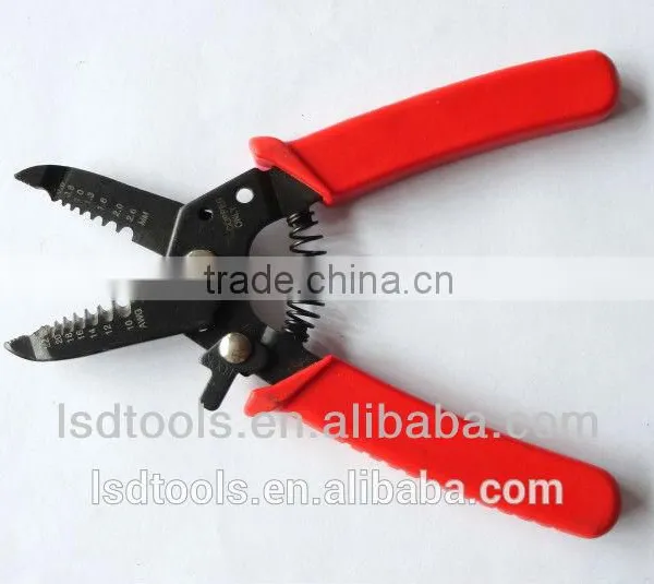 Wire Cutting and Stripping Application,multi Purpose Hand Tool Pliers Type Wire Stripper LS-5021 photo-3
