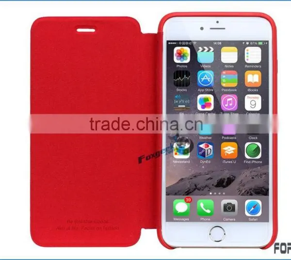 Luxury Leather Case for Iphone 6,mobile Phone Wholesale Direct Selling Leather Case for Iphone 6 Plus photo-4