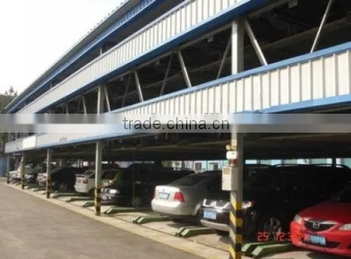Mobile Car Garage With Door,steel Structure photo-3