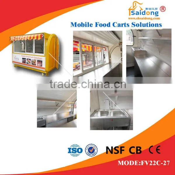 Food Van Trailer/mobile Food Trailer/mobile Food Trailer for Sale photo-4