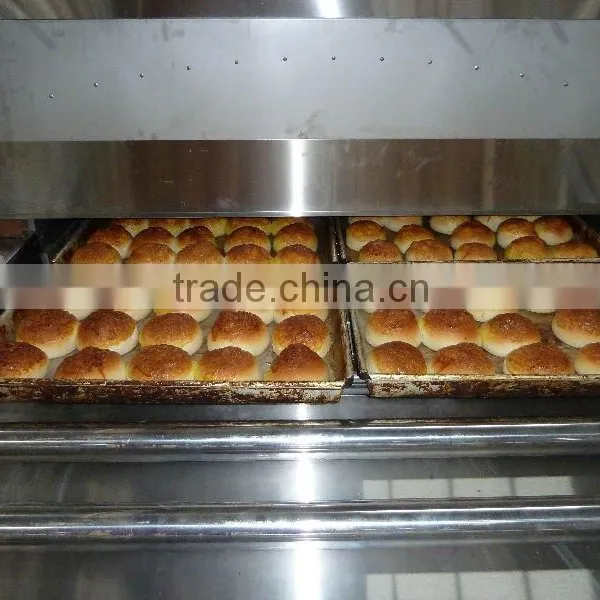 Customized Electric Industrial Baking Tunnel Oven Design for Continuous Production Process photo-4