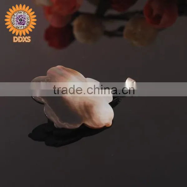 Wholesale Carved Mother of Pearl Shell Pendant photo-4