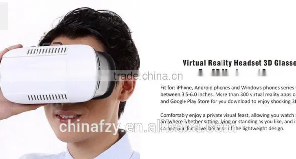 Fashional Style vr Box 2 Generation Virtual Reality 3D vr Box 2.0 photo-2