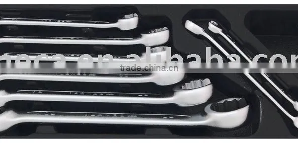 8 PC Flare Nut Wrench Set