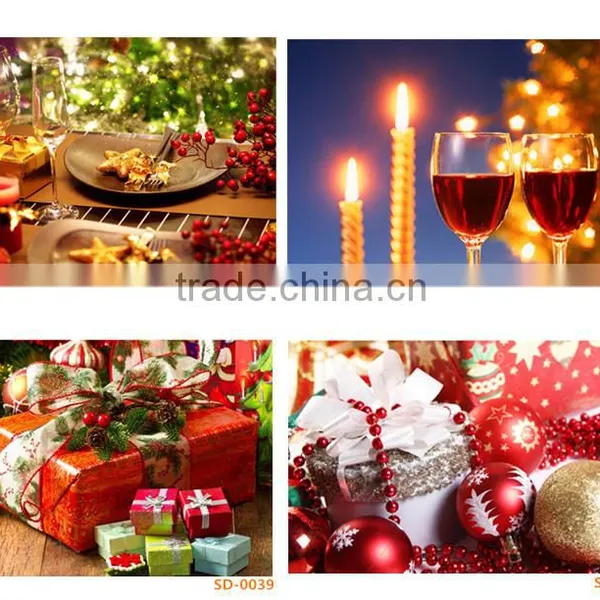 New Arrival Christmas Painting Images Party Decorations photo-4