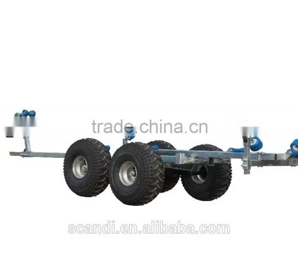 4W-01A Flatbed Trailer photo-6