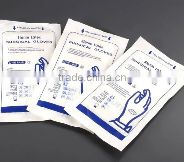 Hand Protection Safty Gloves Powder Free Surgical Gloves photo-6