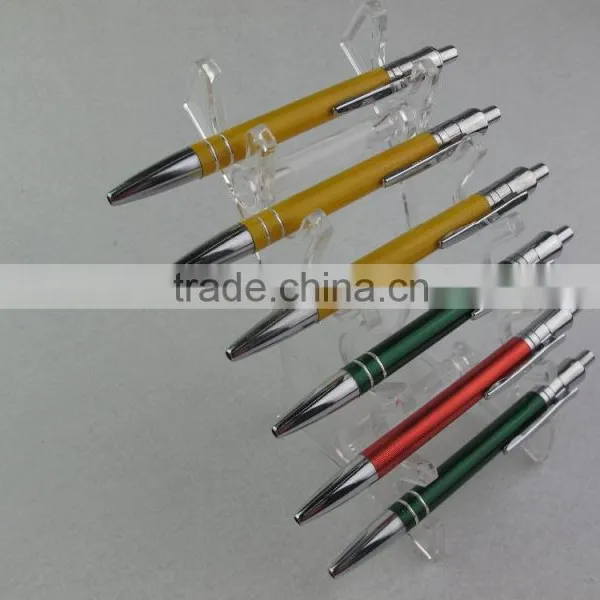 Handwritten Press Metal Ball Pen TS-p00397 photo-3