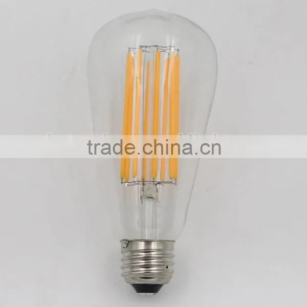 Low Carbon Energy Saving Vintage Retro Antique Lights Edison Bulbs LED Light Bulbs ST64 E27 photo-3