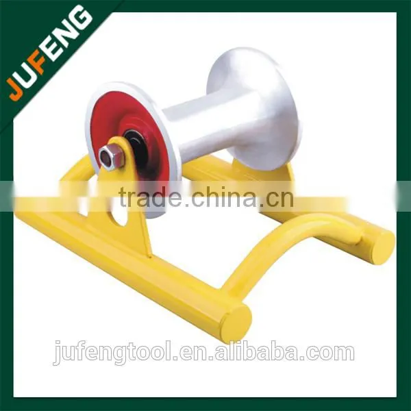 large plastic pulley