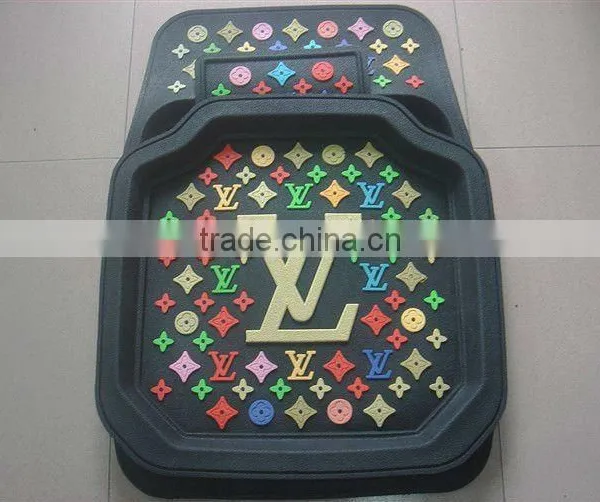 Funny Pvc /silicone Car Mats