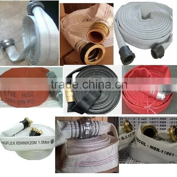 Rubber Covered Fire Hose photo-5