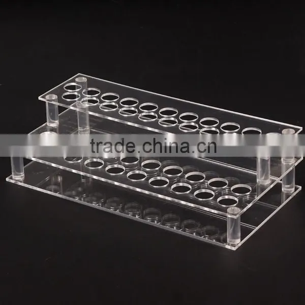 Small Diameter 41 Lipstick Perfume Acrylic Lipstick Display Stand photo-5