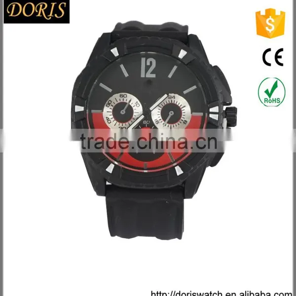 Custom Newest Brand Band Luxury Silicone Sport Watch photo-4