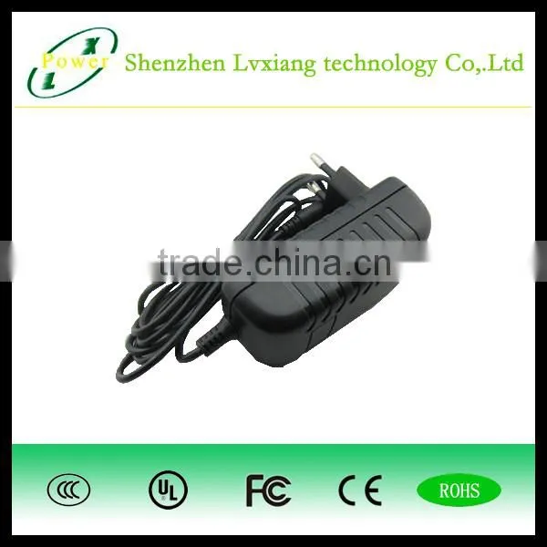 Desktop power supply ac/dc 24v 0.75a switching power adapter 18w power switching adapter