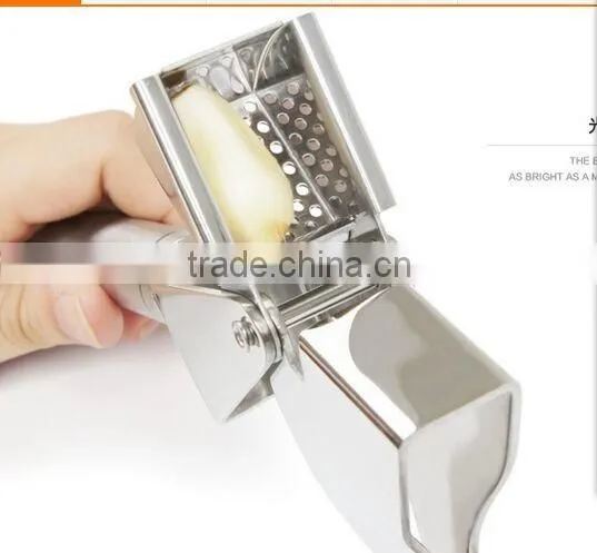 Hot Sale Stainless Steel Garlic Press photo-3