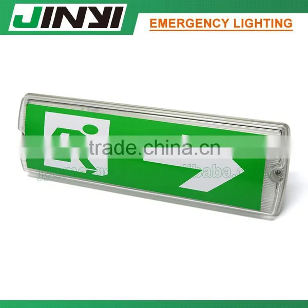 Low Price 220V-240V Symbol Emergency Sign