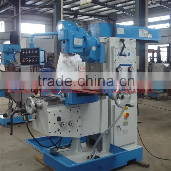 EMMCHINA Drilling and Milling Machine
