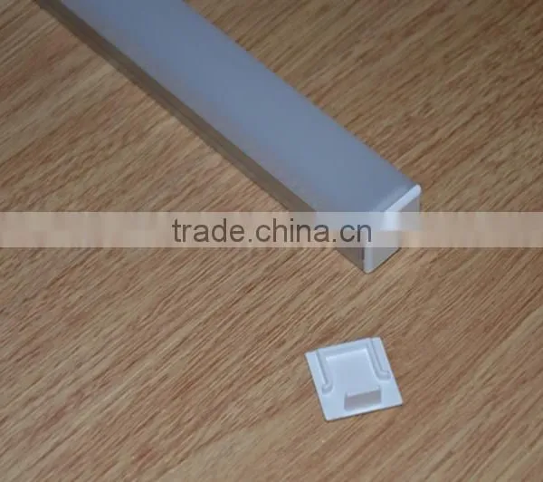 No Bracket Extrusion Fixed Installation Aluminum Profile for LED Strip TED001PN2 photo-3