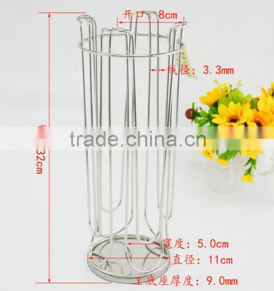 Steel Chromed Plated Coffee Capsule Holder, Capsule Holder photo-2