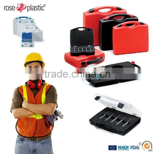 Plastic Portable Handheld Handcarry Tool Carrying Case Box RCEL photo-3