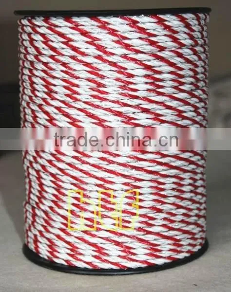 Theft Fence Cattle of Electric Fence Polyrope photo-3