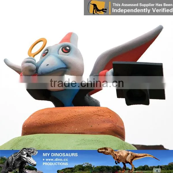 MY Dino-C096 Handmade Life Size Movie Character Sculptures photo-5