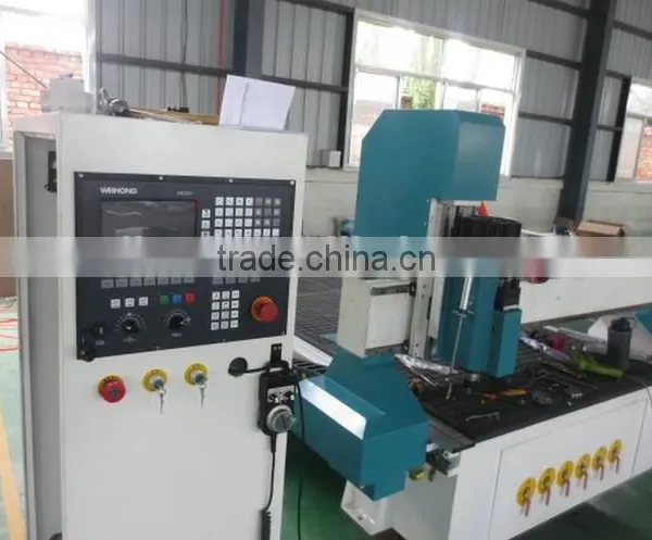 New Machine 2016 Cnc Router Japanese 6 Axis With Oscillating Knife photo-5