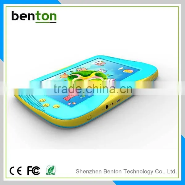 Wholesale 7inch Quad Core Dual OS Plastic Android Hot Pad Tablet pc photo-3