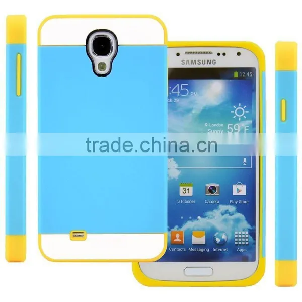 Hybrid 3 in 1 Mobile Phone Cases for S4,various Colors Available