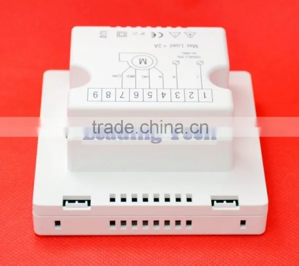 Ventilator Intelligent Controller w/ Touch Screen 3-speed Adjustable IR Remote photo-4