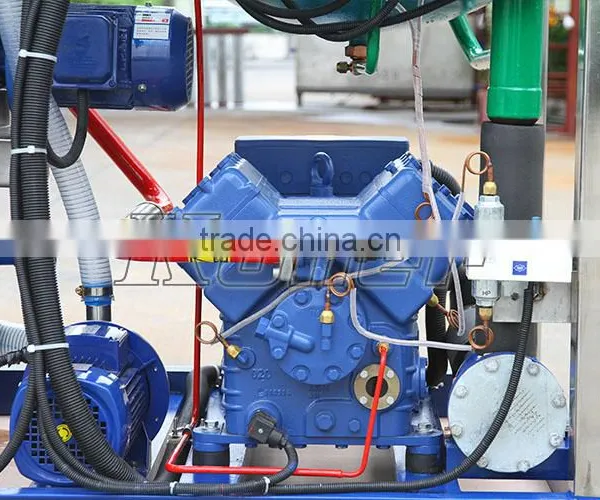 China Koller Commericial Tube Ice Machine With 5 Tons Daily Capacity for Restaurant TV50 photo-4