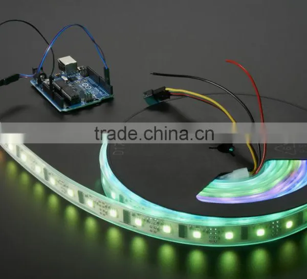 Flexible Decorative Led Pixel Matrix Rgb Strip Light photo-2