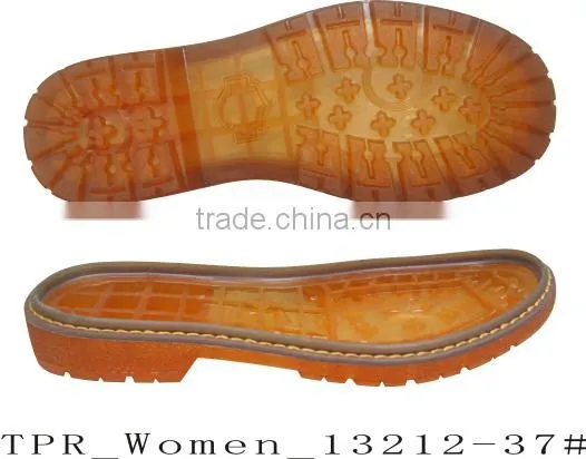 TPR Sole for Women's Casual Shoe