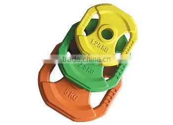 Colored Rubber Coated Weight Plate