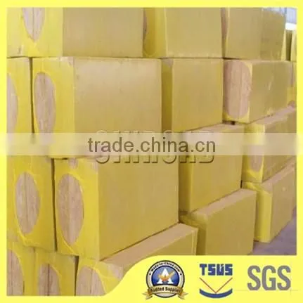 Lowest Price Thermal Insulation Rock Wool Board photo-2